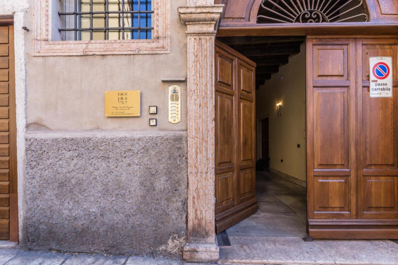 Palazzo Cavalli Pasquini Verona Exteriör bild