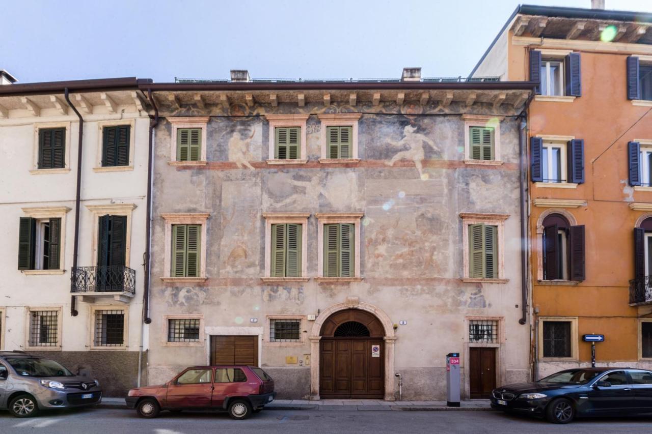 Palazzo Cavalli Pasquini Verona Exteriör bild