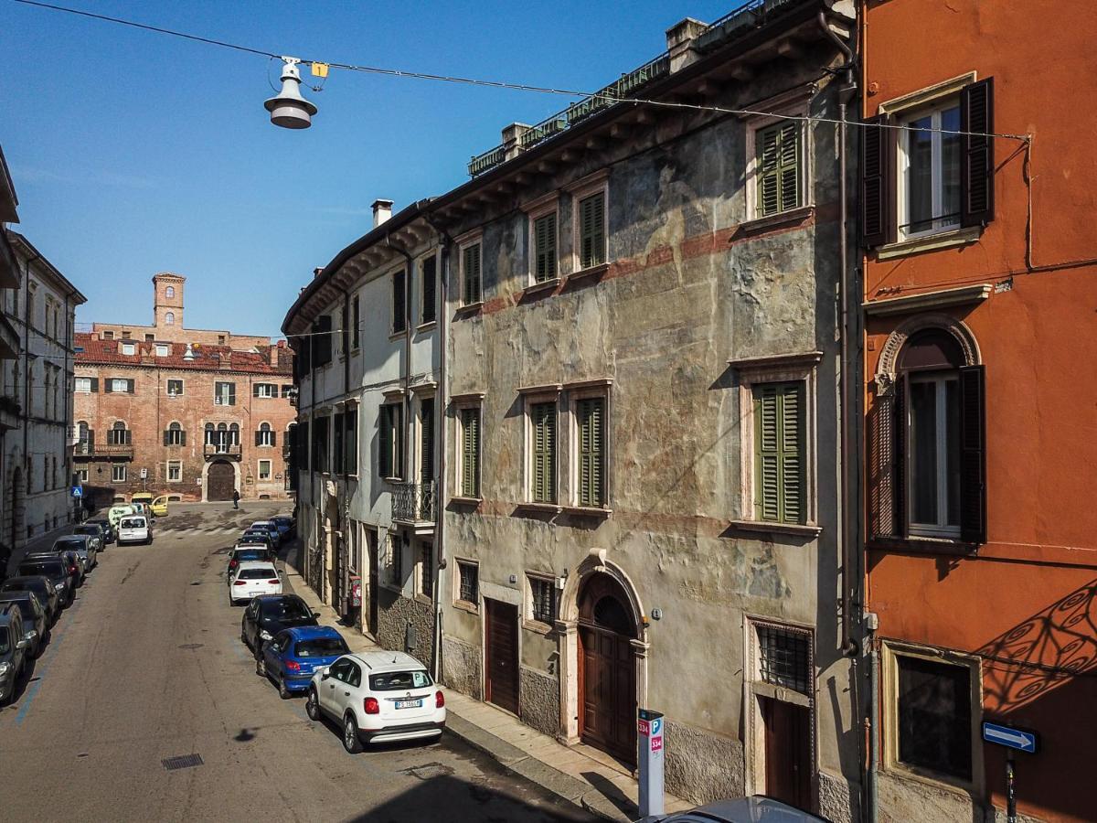 Palazzo Cavalli Pasquini Verona Exteriör bild
